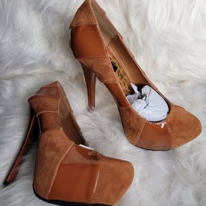 Dollhouse sangria pumps